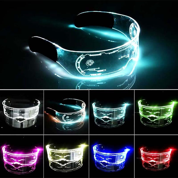 Futura™ Luminous Futuristic Multicolor LED Glasses