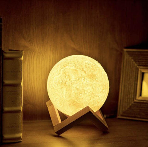 Luna Moon  Lamp