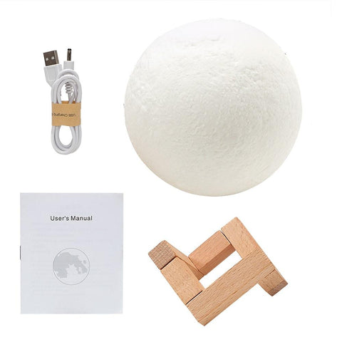 Luna Moon  Lamp