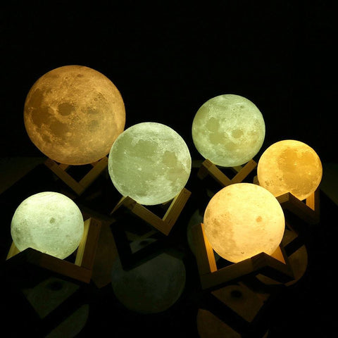 Luna Moon  Lamp