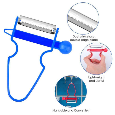 GreenMagic™ Trio Vegetable Peeler Cutter Shredder Set (3 Pcs)