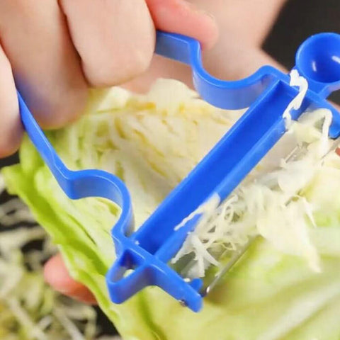 GreenMagic™ Trio Vegetable Peeler Cutter Shredder Set (3 Pcs)