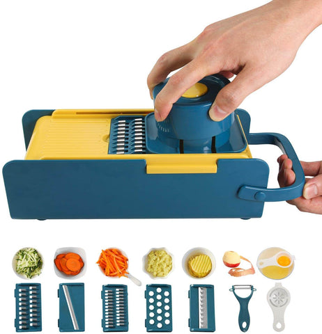 1000 mL White Mandolin Slicer Cutter Chopper And Grater at Rs 369 in  Ahmedabad