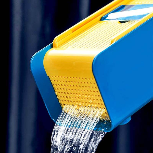 VeggiMagic™ All-In-One Cutter Chopper Slicer & Grater With Enhanced Safe Hand Guard (With Free Peeler Gift)