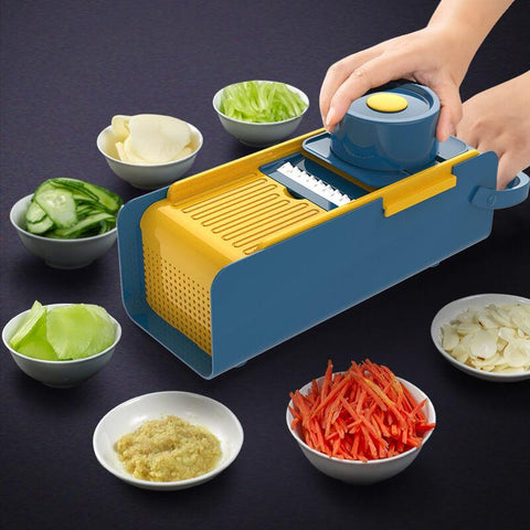 Mandoline Slicer Cutter Chopper Grater Multipurpose Vegetable Slicer Kitchen  Tool – Simply Novelty