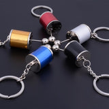 Shifter Fidget Stick Keychain Blue