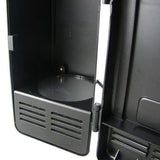 Portable 2-in-1 Mini USB Cooler Warmer Black