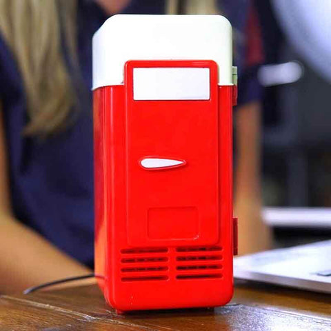 Portable 2-in-1 Mini USB Cooler Warmer