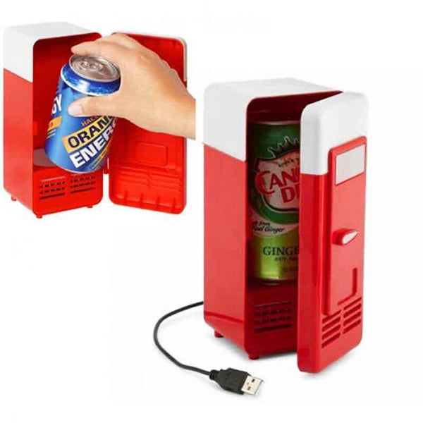 Portable 2-in-1 Mini USB Cooler Warmer