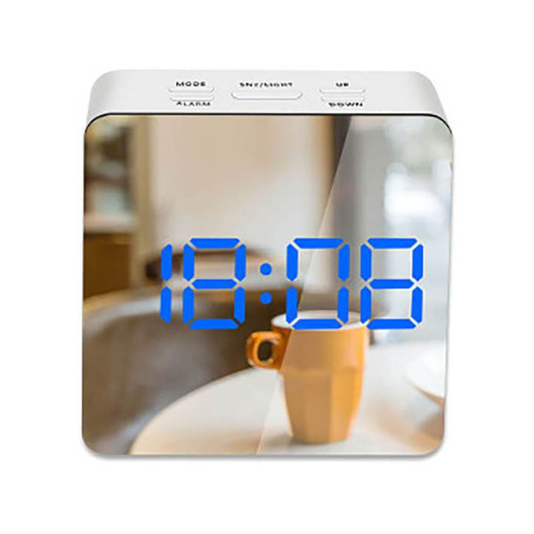 Lumina™ 3-In-1 LED Mirror Alarm Clock