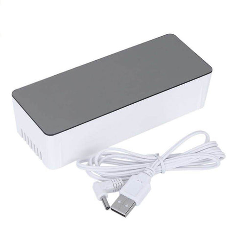 Lumina™ 3-In-1 LED Mirror Alarm Clock