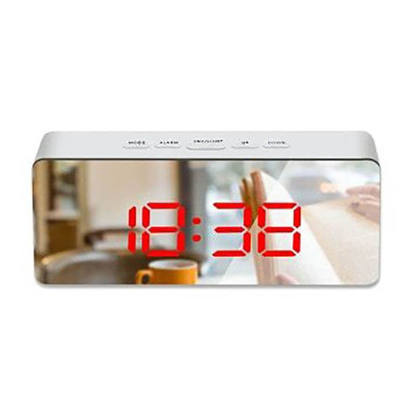 Lumina™ 3-In-1 LED Mirror Alarm Clock