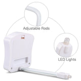 UVGlow™ 3-in-1 Toilet Bowl Night Light With Anti-Mold LED & Air Freshener  (Upgraded)