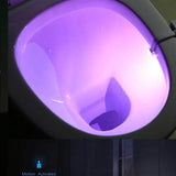 UVGlow™ 3-in-1 Toilet Bowl Night Light With Anti-Mold LED & Air Freshener  (Upgraded)