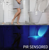 UVGlow™ 3-in-1 Toilet Bowl Night Light With Anti-Mold LED & Air Freshener  (Upgraded)