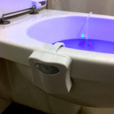 UVGlow™ 3-in-1 Toilet Bowl Night Light With Anti-Mold LED & Air Freshener  (Upgraded)