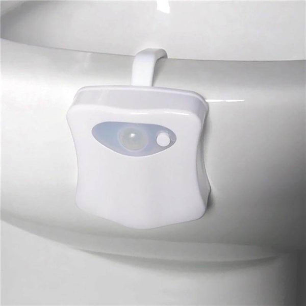 UVGlow™ 3-in-1 Toilet Bowl Night Light With Anti-Mold LED & Air Freshener  (Upgraded)