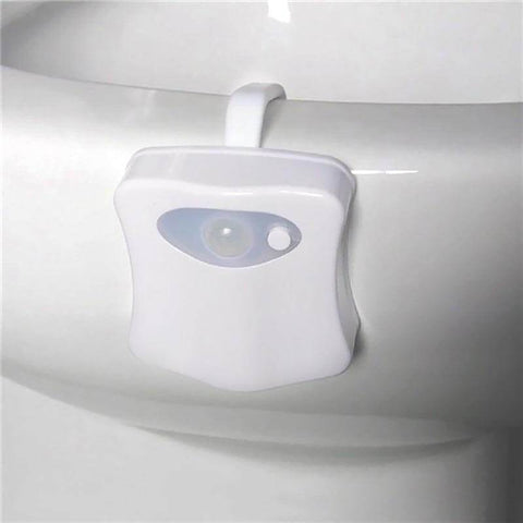 UVGlow™ 3-in-1 Toilet Bowl Night Light With Anti-Mold LED & Air Freshener  (Upgraded)