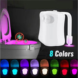 UVGlow™ 3-in-1 Toilet Bowl Night Light With Anti-Mold LED & Air Freshener  (Upgraded) Basic (8 Colors)
