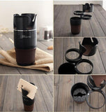 Flexi Multi-function Cup Holder Black
