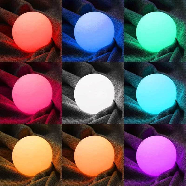 Multi-Color Moon Lamp