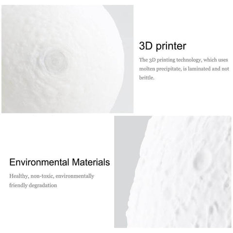 Multi-Color Moon Lamp