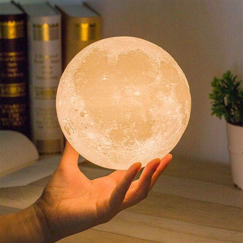 Multi-Color Moon Lamp