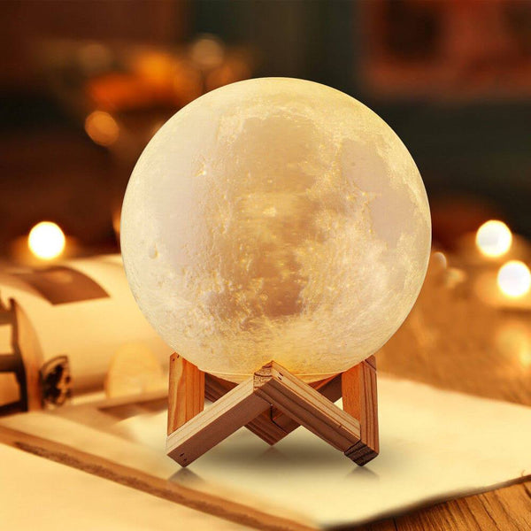 Luna Moon  Lamp