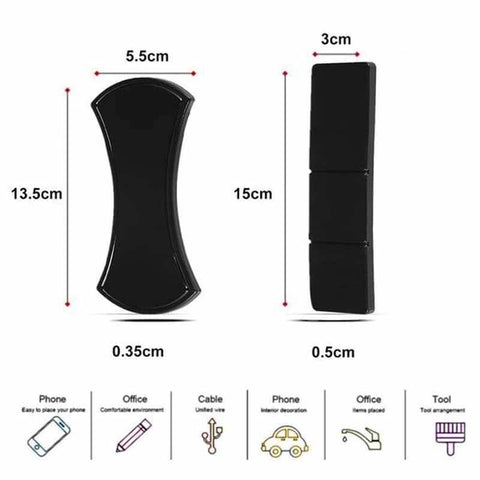 Multifunction Sticky Gel Pads (2-Pack)