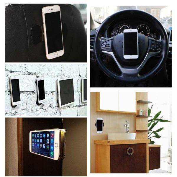 Multifunction Sticky Gel Pads (2-Pack)