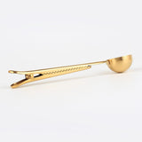 Clip-N-Scoop Coffee Spoon