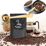 Clip-N-Scoop Coffee Spoon