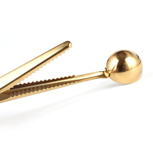 Clip-N-Scoop Coffee Spoon