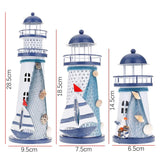 Oceanica LED Lighthouse Lantern Nightlight Large