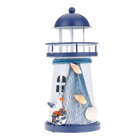 Oceanica LED Lighthouse Lantern Nightlight
