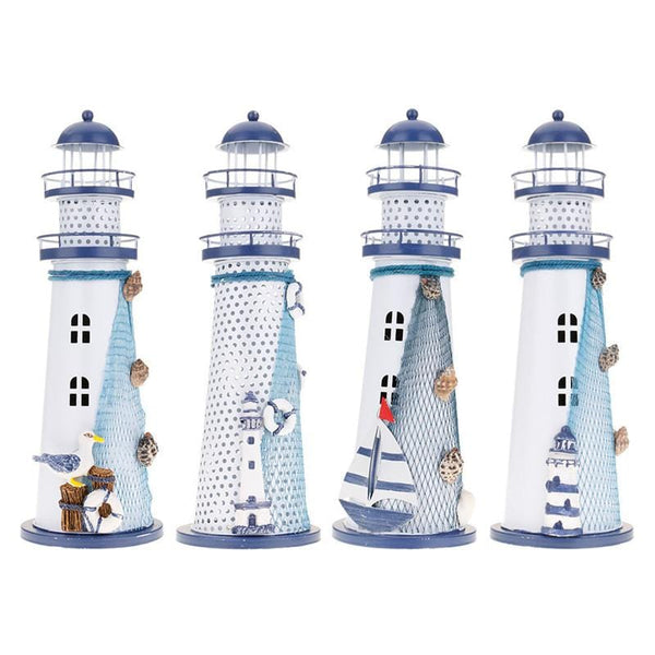 Oceanica LED Lighthouse Lantern Nightlight