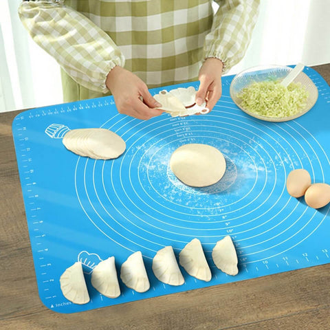 Nonstick Rollable Pastry Mat With Measurements