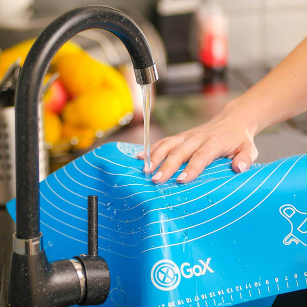 Nonstick Rollable Pastry Mat With Measurements