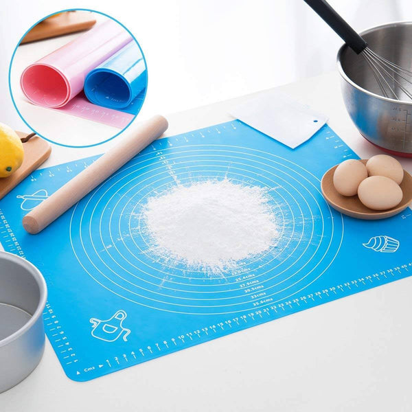 Nonstick Rollable Pastry Mat With Measurements