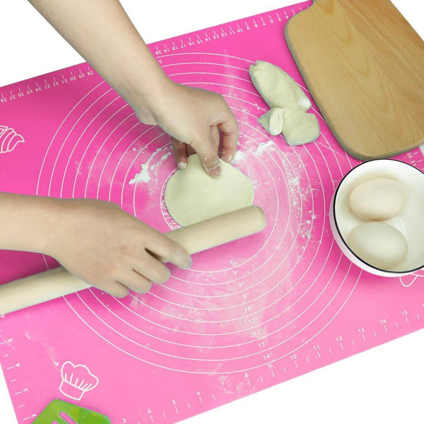 Nonstick Rollable Pastry Mat With Measurements