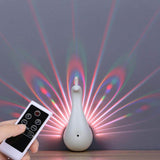 RoyalVain™ Peacock Projection Light White Lamp Body