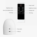 RoyalVain™ Peacock Projection Light White Lamp Body