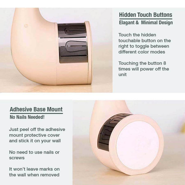 RoyalVain™ Peacock Projection Light