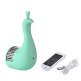 RoyalVain™ Peacock Projection Light Green Lamp Body