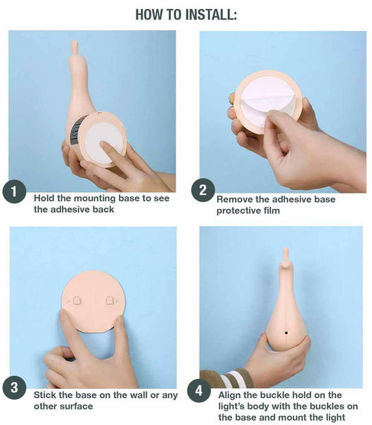 RoyalVain™ Peacock Projection Light