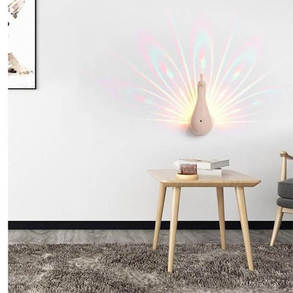 RoyalVain™ Peacock Projection Light