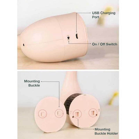 RoyalVain™ Peacock Projection Light