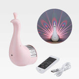 RoyalVain™ Peacock Projection Light White Lamp Body