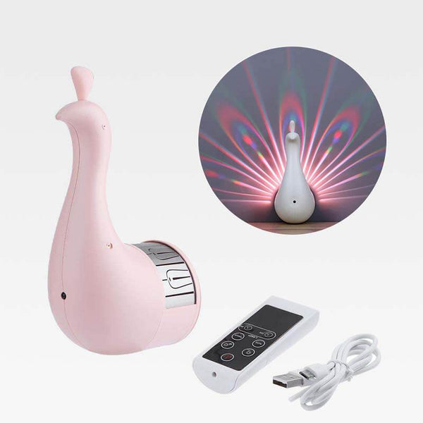 RoyalVain™ Peacock Projection Light