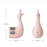 RoyalVain™ Peacock Projection Light White Lamp Body